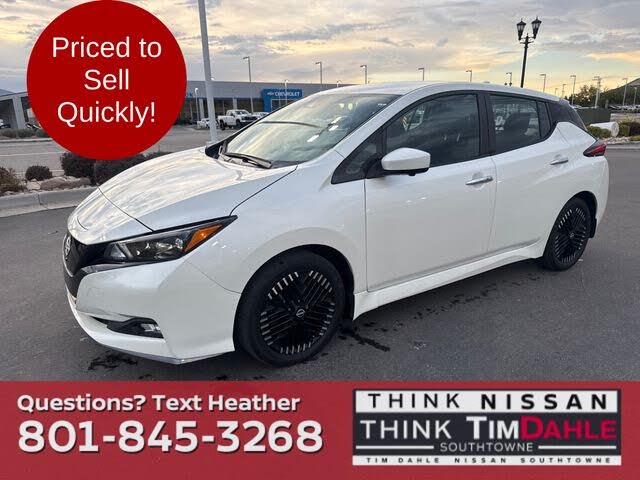 2024 Nissan LEAF SV Plus FWD