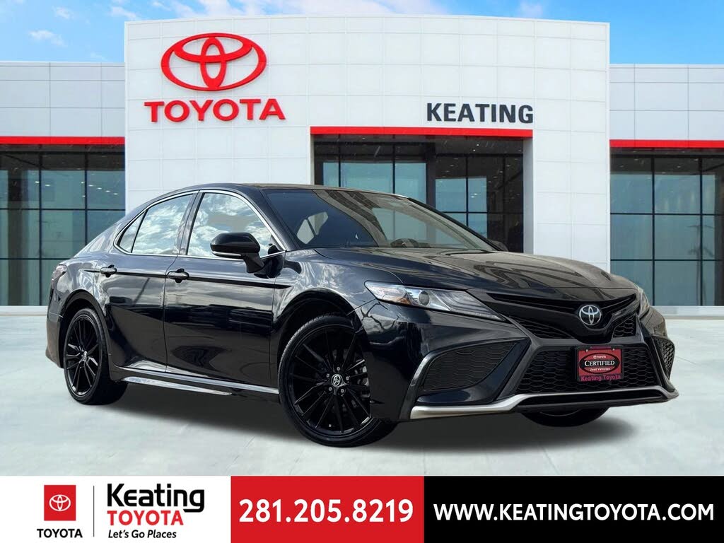 2024 Toyota Camry XSE FWD