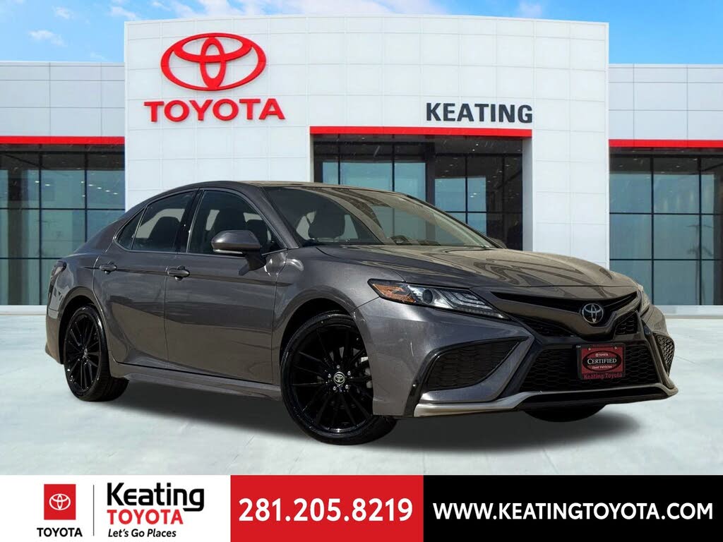 2024 Toyota Camry XSE FWD