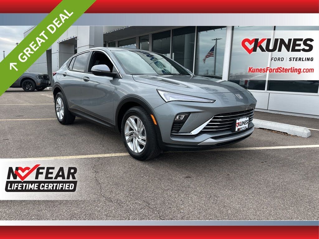 2025 Buick Envista Preferred FWD