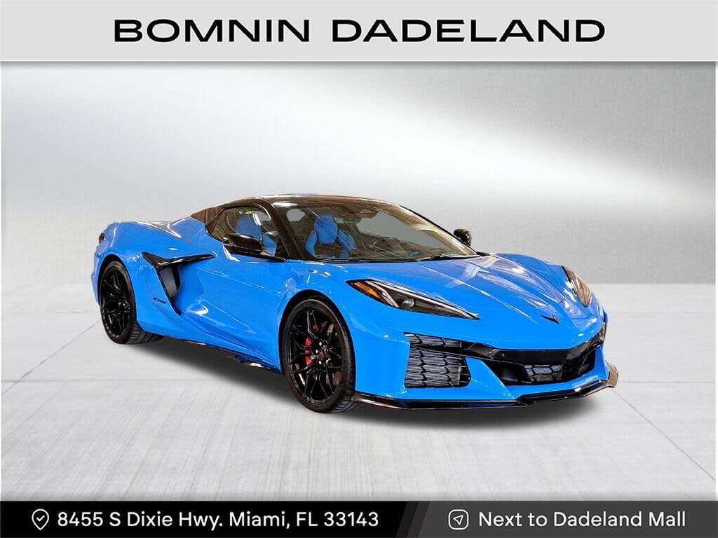 2025 Chevrolet Corvette Z06 3LZ Convertible RWD