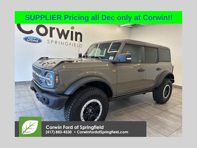 2025 Ford Bronco Badlands 4-Door 4WD