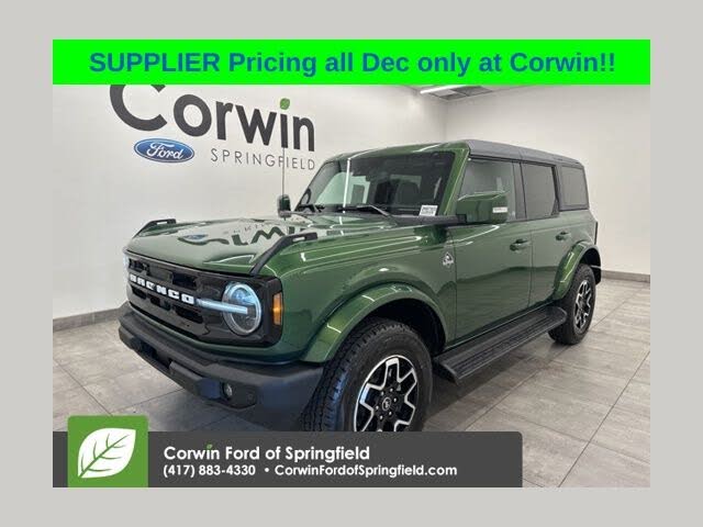 2025 Ford Bronco Outer Banks 4-Door 4WD