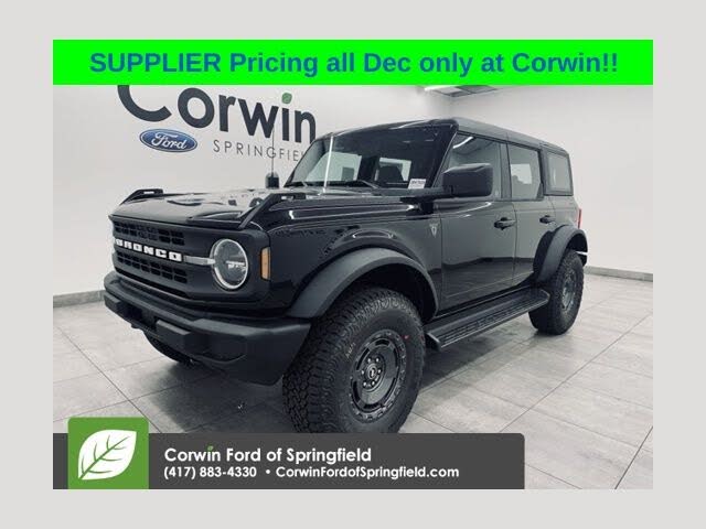 2025 Ford Bronco 4-Door 4WD