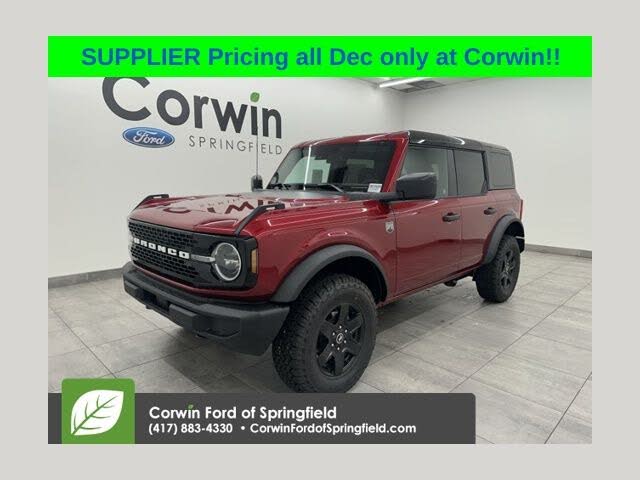 2025 Ford Bronco Big Bend 4-Door 4WD