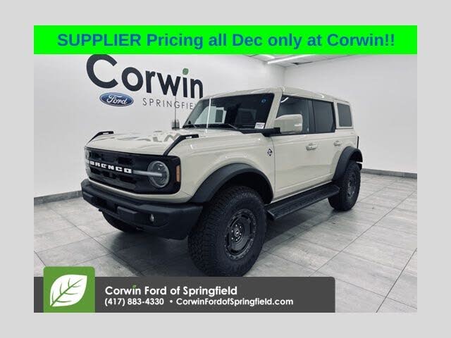 2025 Ford Bronco Outer Banks 4-Door 4WD