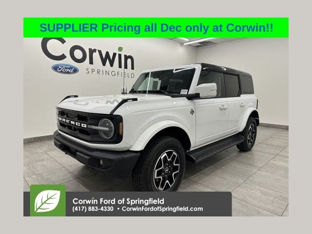 2025 Ford Bronco Outer Banks 4-Door 4WD