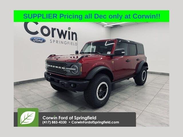 2025 Ford Bronco Badlands 4-Door 4WD