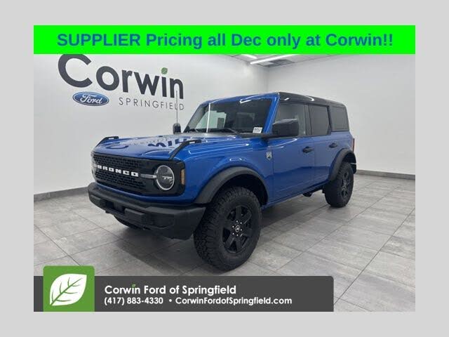 2025 Ford Bronco Big Bend 4-Door 4WD