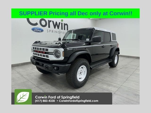 2025 Ford Bronco Heritage Edition 4-Door 4WD