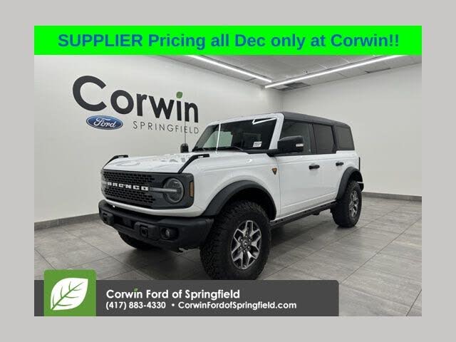 2025 Ford Bronco Badlands 4-Door 4WD