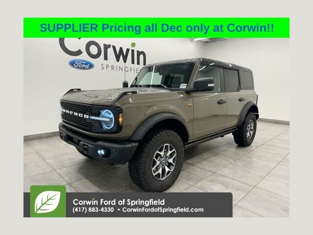 2025 Ford Bronco Badlands 4-Door 4WD