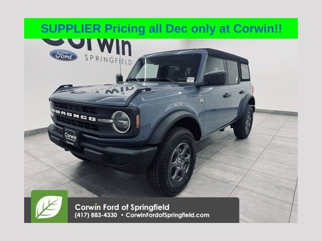 2025 Ford Bronco Big Bend 4-Door 4WD