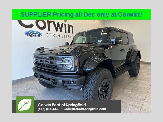 2025 Ford Bronco Raptor 4WD