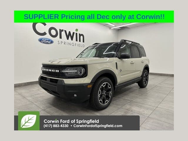 2025 Ford Bronco Sport Outer Banks AWD