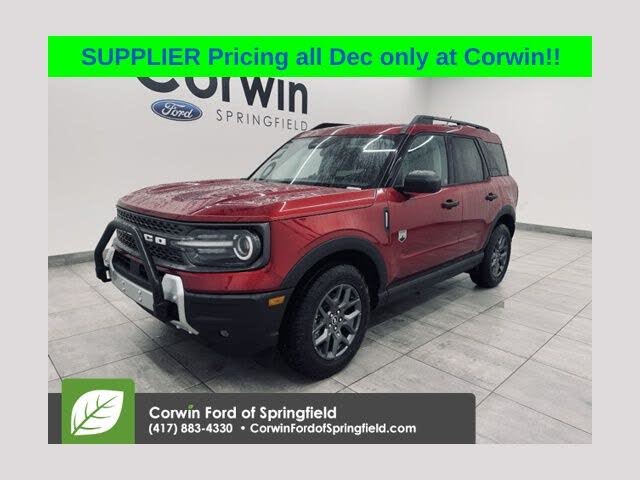 2025 Ford Bronco Sport Big Bend AWD