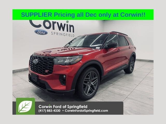 2025 Ford Explorer ST AWD