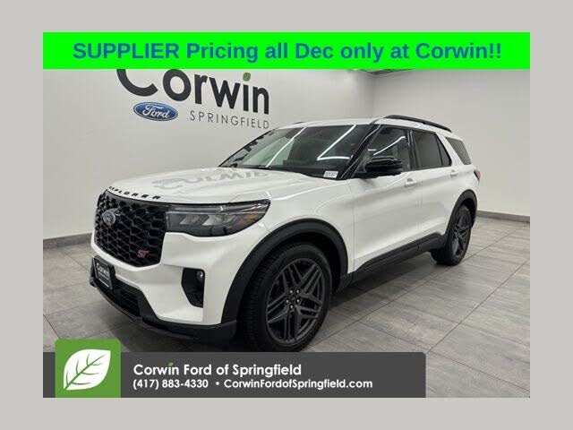 2025 Ford Explorer ST AWD