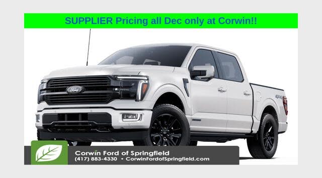 2025 Ford F-150 Platinum SuperCrew 4WD