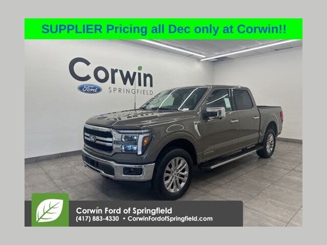 2025 Ford F-150 Lariat SuperCrew 4WD