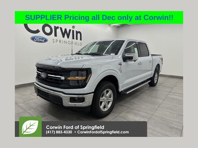 2025 Ford F-150 XLT SuperCrew 4WD