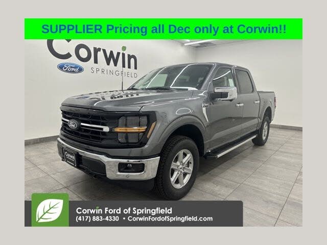 2025 Ford F-150 XLT SuperCrew 4WD