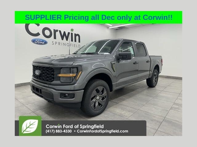 2025 Ford F-150 STX 4dr SuperCrew 4WD