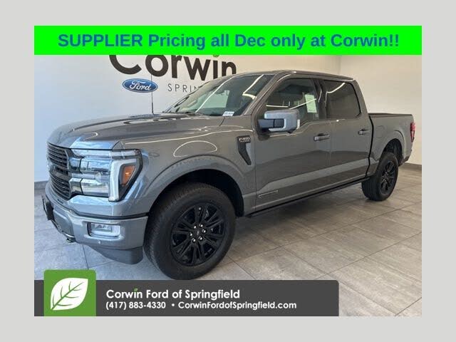 2025 Ford F-150 Platinum SuperCrew 4WD