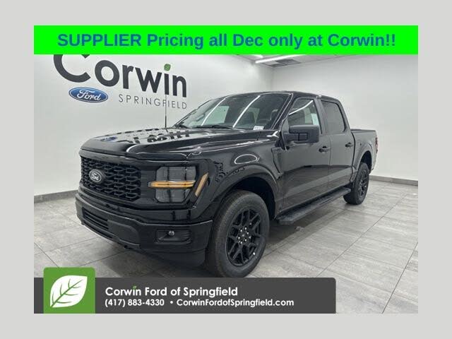2025 Ford F-150 STX 4dr SuperCrew 4WD