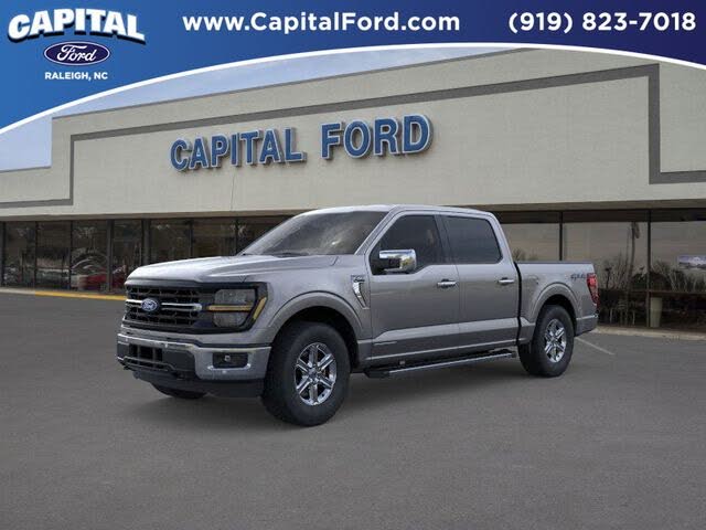2025 Ford F-150 XLT SuperCrew 4WD