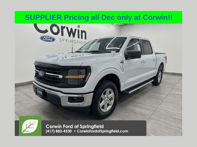 2025 Ford F-150 XLT SuperCrew 4WD