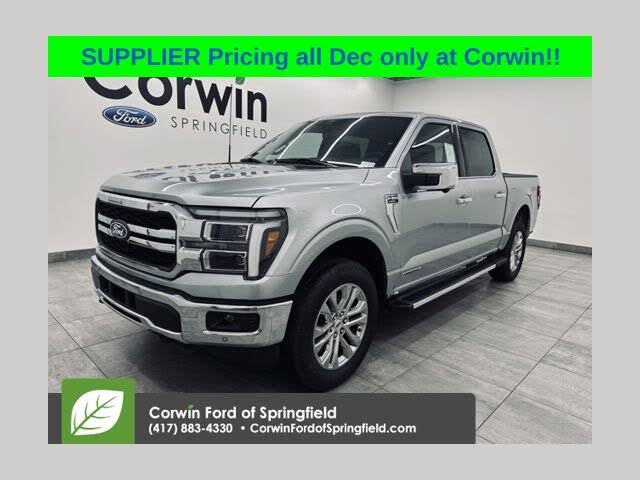 2025 Ford F-150 Lariat SuperCrew 4WD