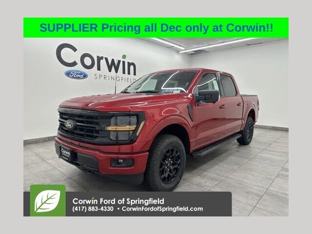2025 Ford F-150 XLT SuperCrew 4WD