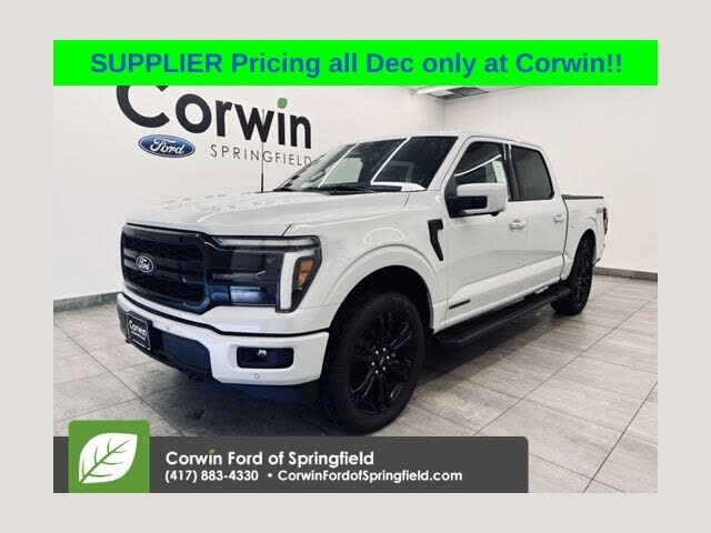 2025 Ford F-150 Lariat SuperCrew 4WD