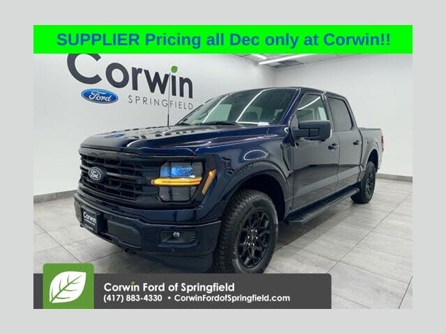 2025 Ford F-150 XLT SuperCrew 4WD