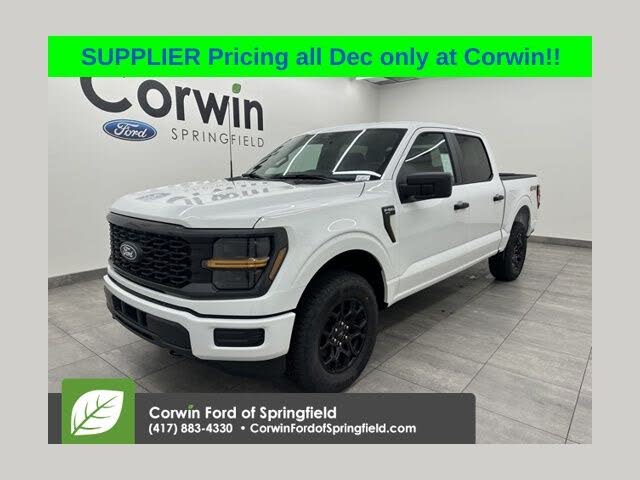 2025 Ford F-150 STX 4dr SuperCrew 4WD