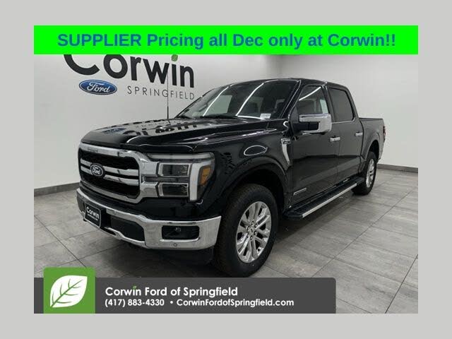 2025 Ford F-150 Lariat SuperCrew 4WD