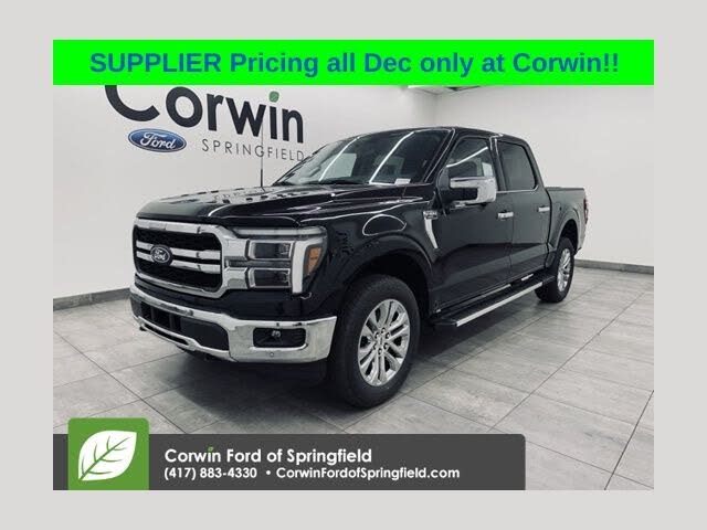 2025 Ford F-150 Lariat SuperCrew 4WD