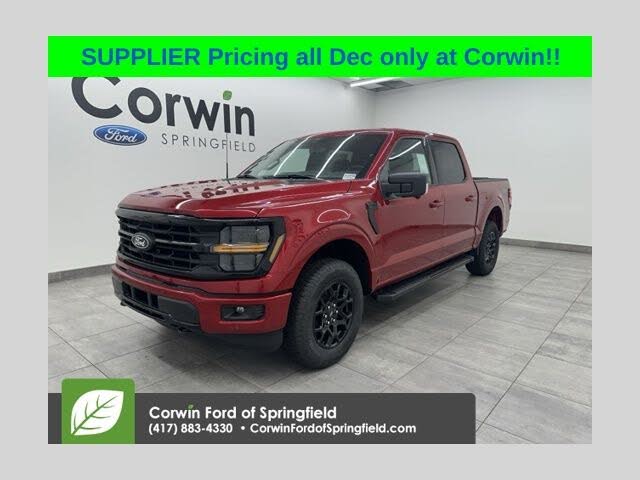 2025 Ford F-150 XLT SuperCrew 4WD