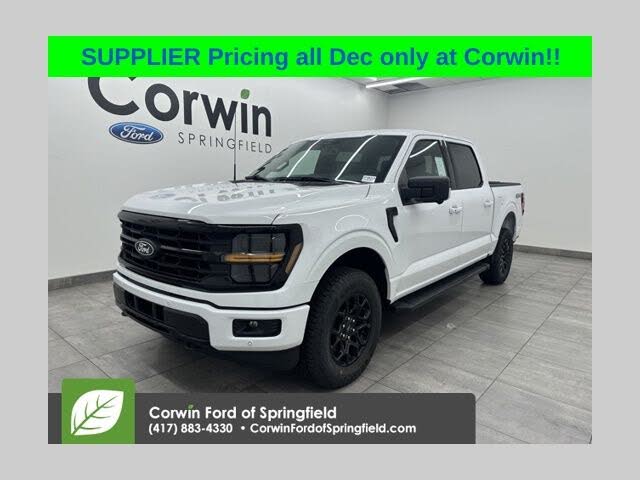 2025 Ford F-150 XLT SuperCrew 4WD