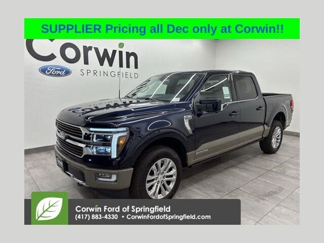 2025 Ford F-150 King Ranch SuperCrew 4WD