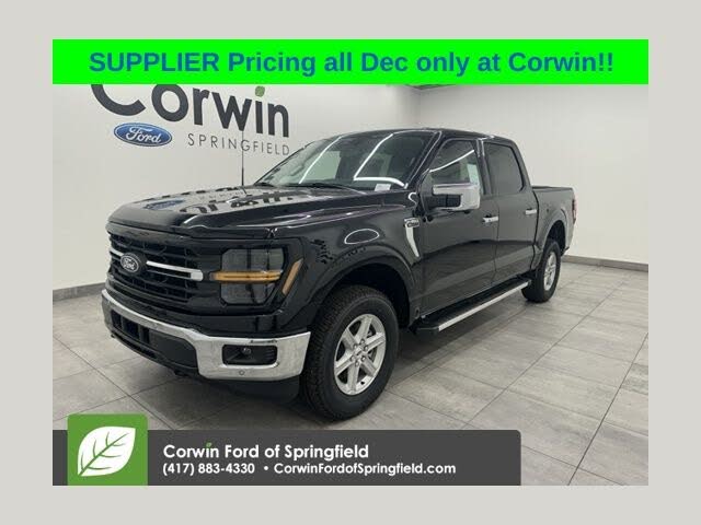 2025 Ford F-150 XLT SuperCrew 4WD