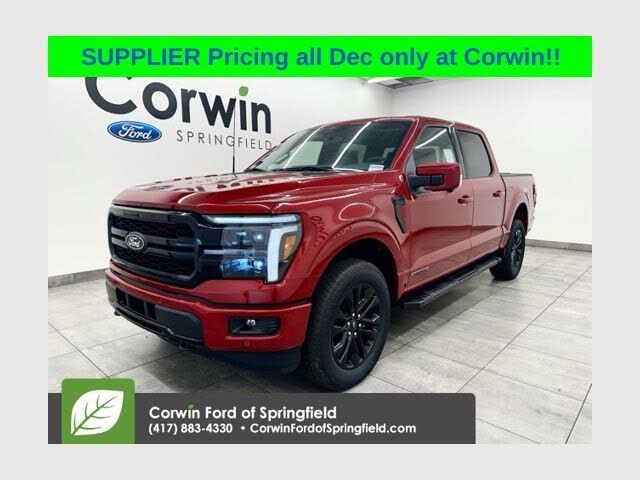2025 Ford F-150 Lariat SuperCrew 4WD