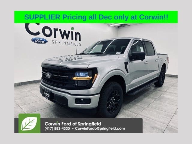 2025 Ford F-150 XLT SuperCrew 4WD