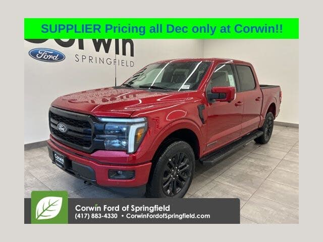 2025 Ford F-150 Lariat SuperCrew 4WD