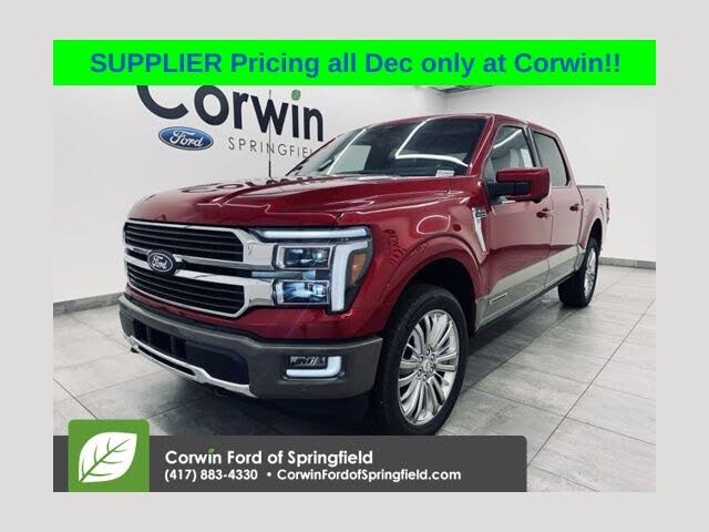 2025 Ford F-150 King Ranch SuperCrew 4WD