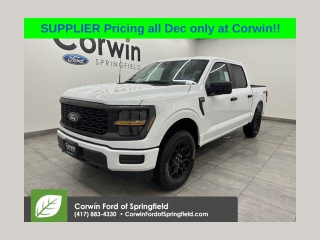 2025 Ford F-150 STX 4dr SuperCrew 4WD