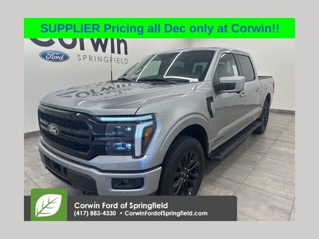 2025 Ford F-150 Lariat SuperCrew 4WD