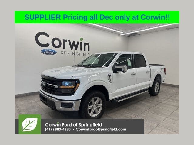 2025 Ford F-150 XLT SuperCrew 4WD