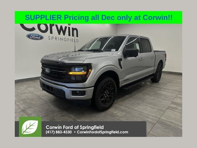 2025 Ford F-150 XLT SuperCrew 4WD
